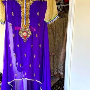 Pakistani party wear dresses